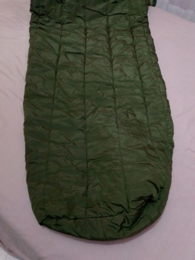 Saco de dormir militar camuflaje