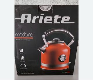 Bollitore Ariete Vintage Rosso