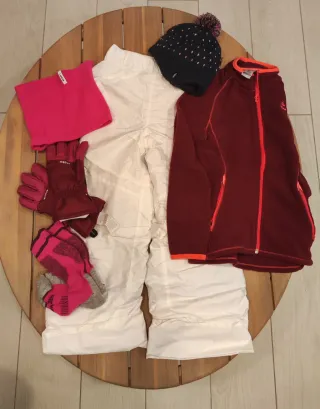 Conjunto Ropa Nieve Infantil