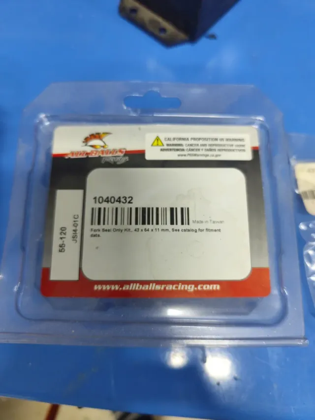 Retenes Horquilla All Balls 1040432 Honda