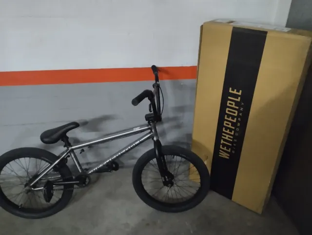 Bicicleta BMX Wethepeople Nova