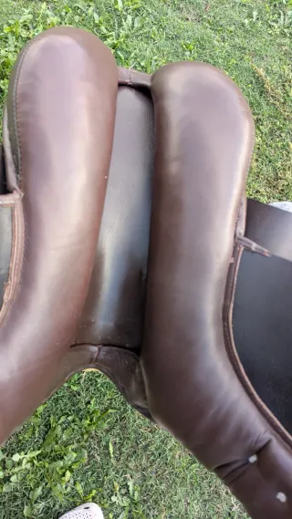 Silla de montar inglesa 17