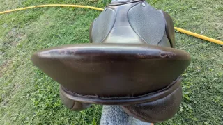 Silla de montar inglesa 17