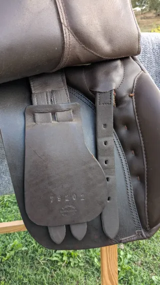 Silla de montar inglesa 17