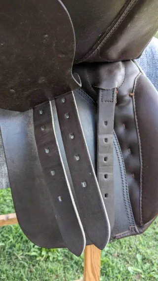 Silla de montar inglesa 17