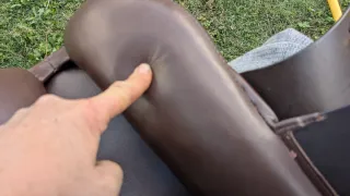 Silla de montar inglesa 17