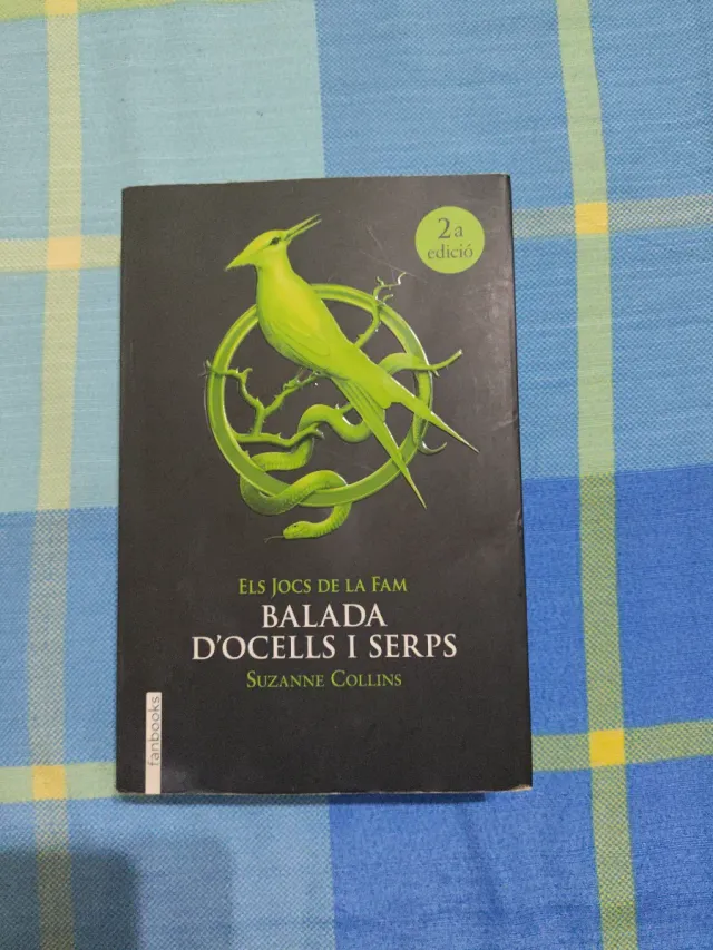 Balada d'ocells i serps: Els Jocs de la fam