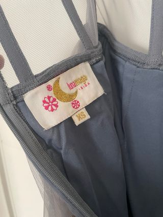 Vestido con trasparencias de la marca  Luna Maga