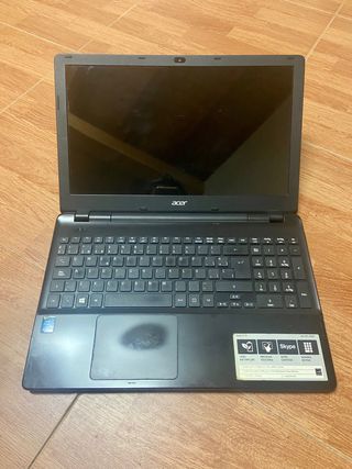 Portátil Acer Aspire E 15 Negro