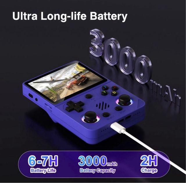 Consola de mano retro RG36 PRO Linux RK3326