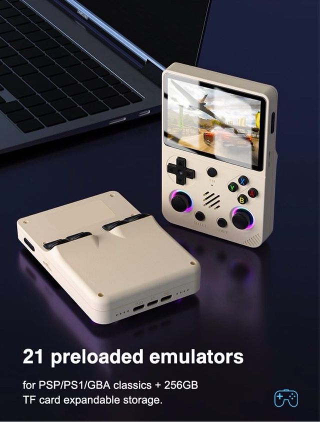 Consola de mano retro RG36 PRO Linux RK3326