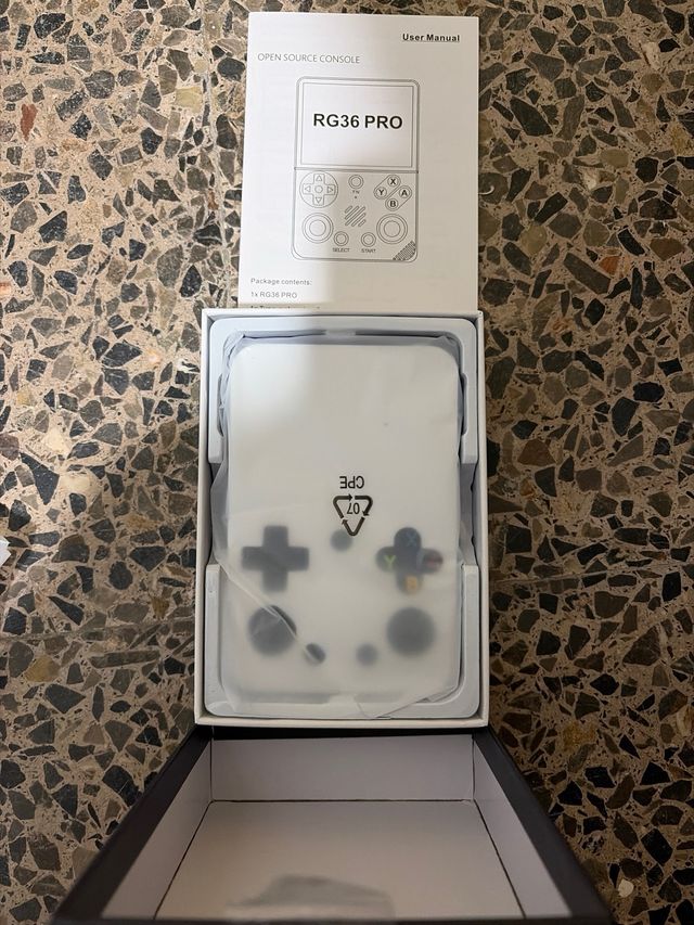 Consola de mano retro RG36 PRO Linux RK3326