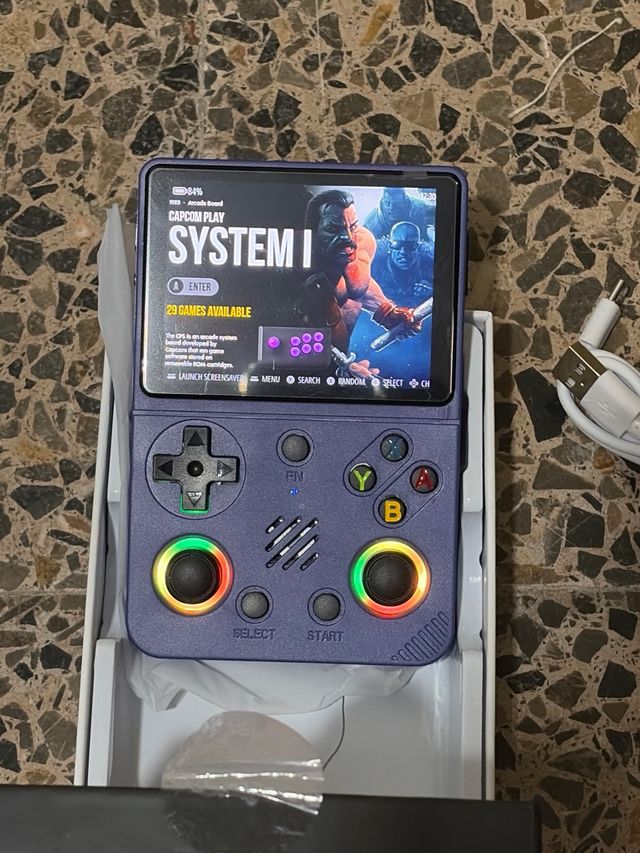 Consola de mano retro RG36 PRO Linux RK3326