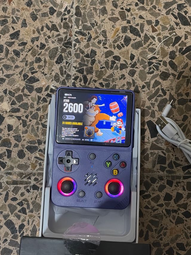 Consola de mano retro RG36 PRO Linux RK3326
