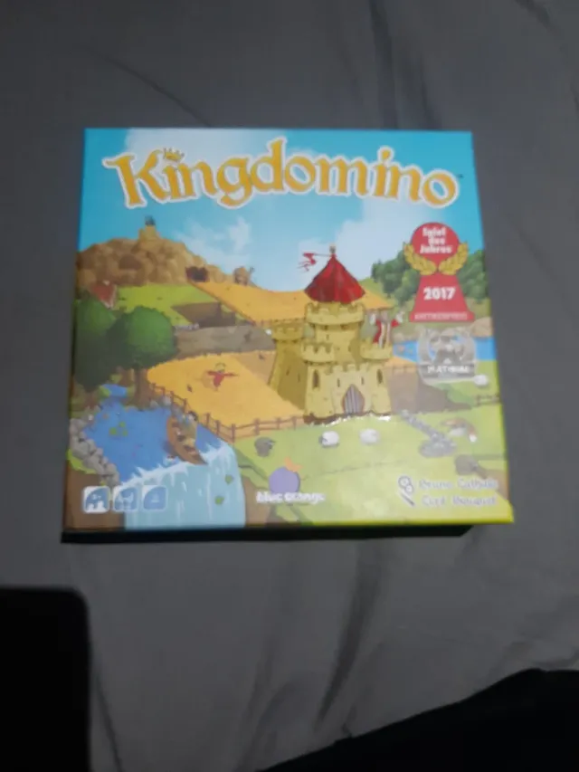 Kingdomino Juego de Mesa