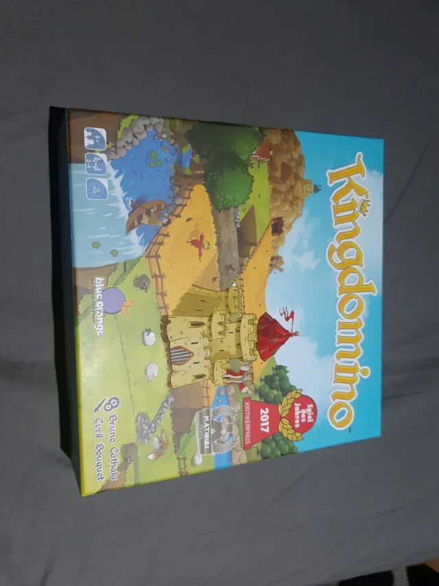 Kingdomino Juego de Mesa
