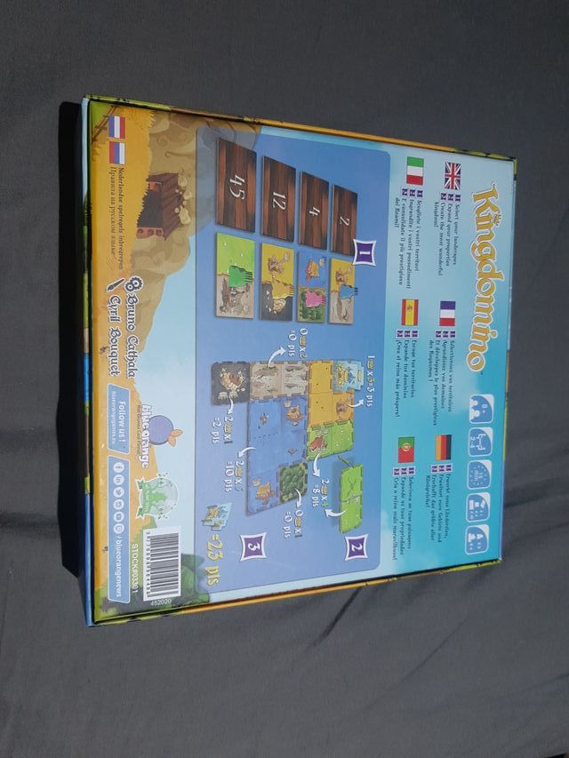 Kingdomino Juego de Mesa