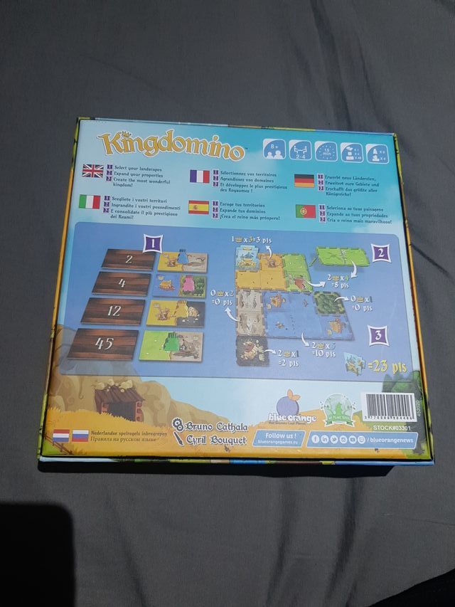 Kingdomino Juego de Mesa