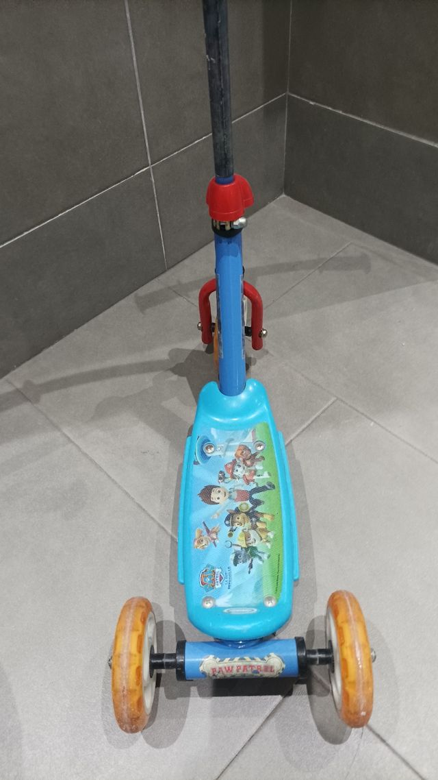 Patinete Patrulla Canina 3 Ruedas