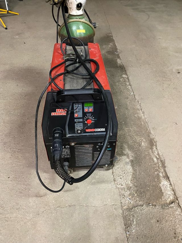 Máquina Soldar Hilo Cebora 220v