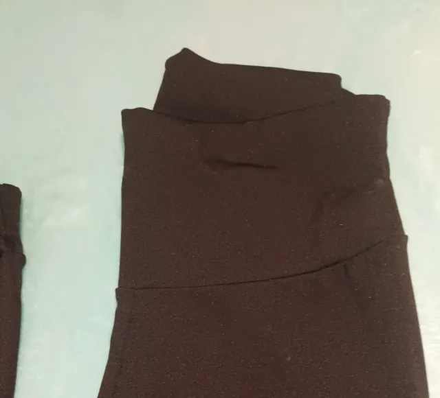 Lote 2 Leggins Lycra Negros