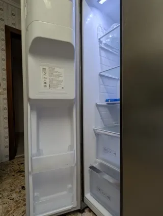 Frigorífico Samsung Americano Acero Inoxidable