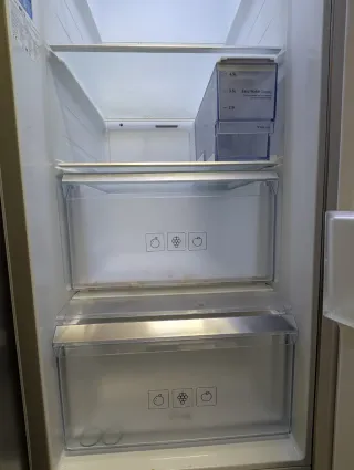 Frigorífico Samsung Americano Acero Inoxidable