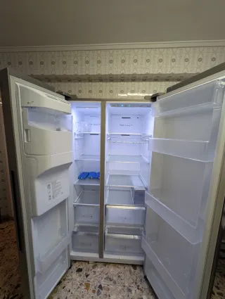 Frigorífico Samsung Americano Acero Inoxidable