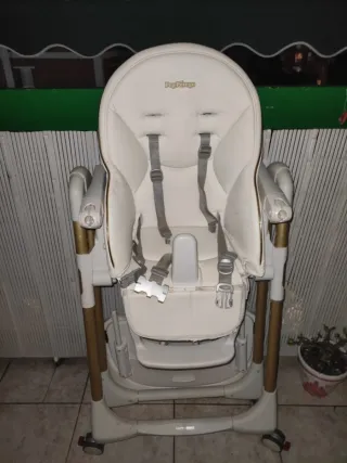 Trona Peg Perego Beige