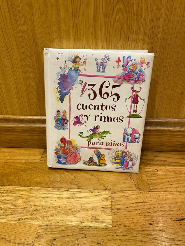 Libro 365 Cuentos y Rimas Para Ninas