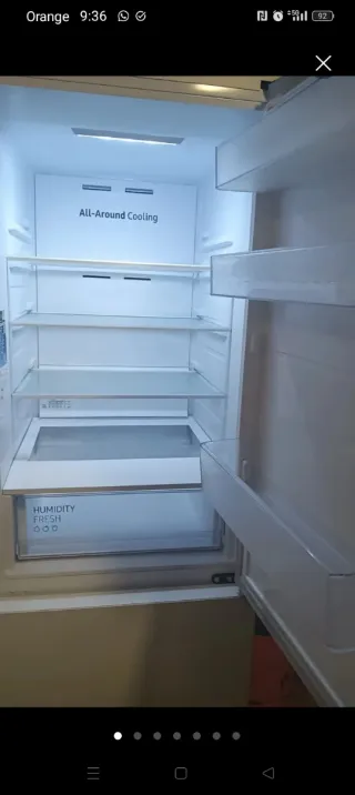 ¡Liquidación! Frigorífico Candy Combi 185cm