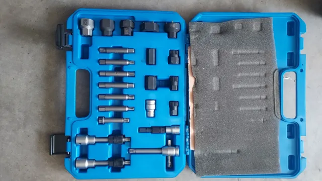 Kit Desmontaje Poleas Alternador
