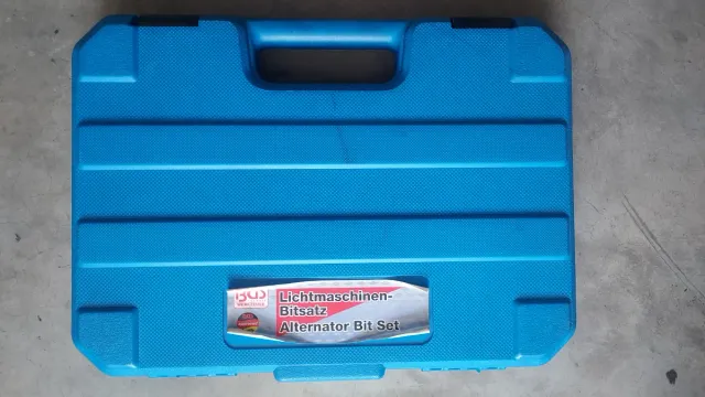 Kit Desmontaje Poleas Alternador