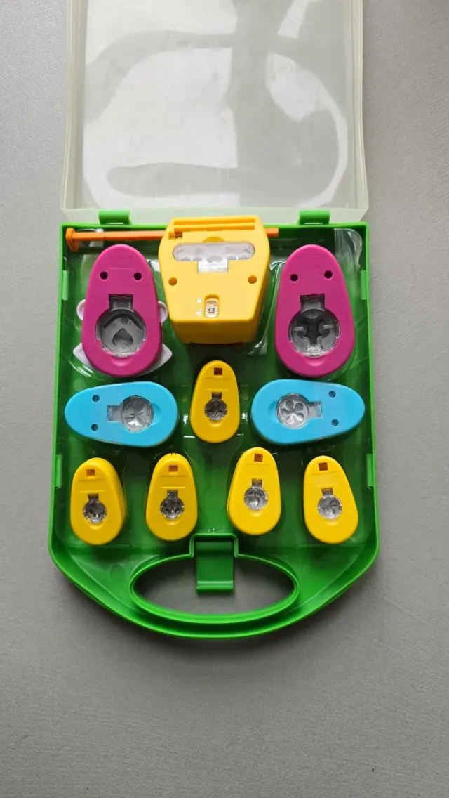 Set 9 fustellatrici carta forme assortite