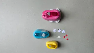 Set 9 fustellatrici carta forme assortite