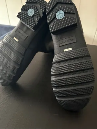 Botas de Lluvia Hunter Ajustables Negras