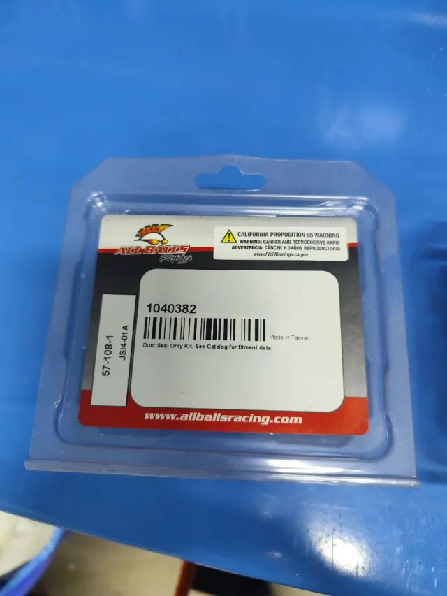 Guardapolvo Honda Varadero 2003 All Balls