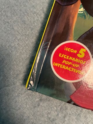 LAS SOMBRAS GRACIOSAS DE MICKEY. LIBRO CON LINT...