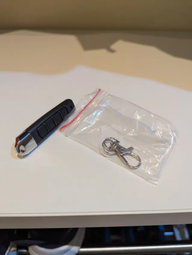 Mando garaje 4 botones