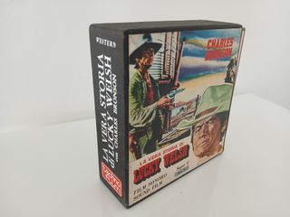 Cofanetto 3 Pellicole Super 8 Western