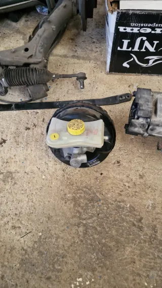 Servofreno y Pedales Audi A4 B7