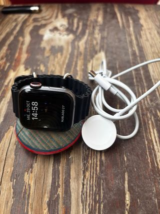 Apple Watch S4 Cellular Negro/Plata