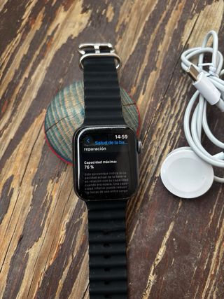 Apple Watch S4 Cellular Negro/Plata