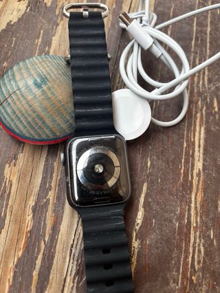 Apple Watch S4 Cellular Negro/Plata