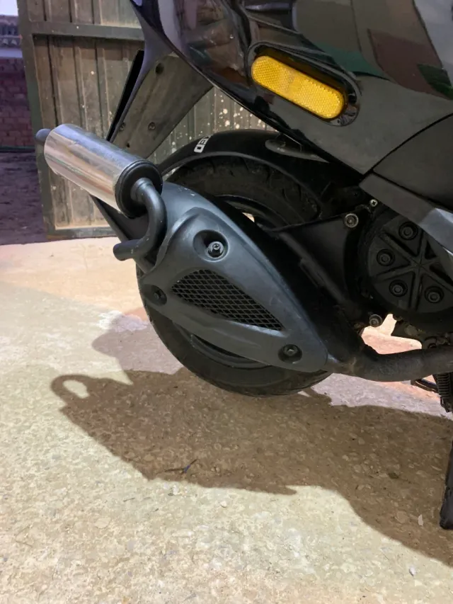 Escape Piaggio Zip Sp Original