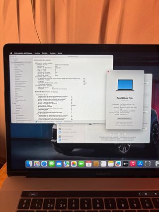 MacBook Pro 15” 2017 Plata