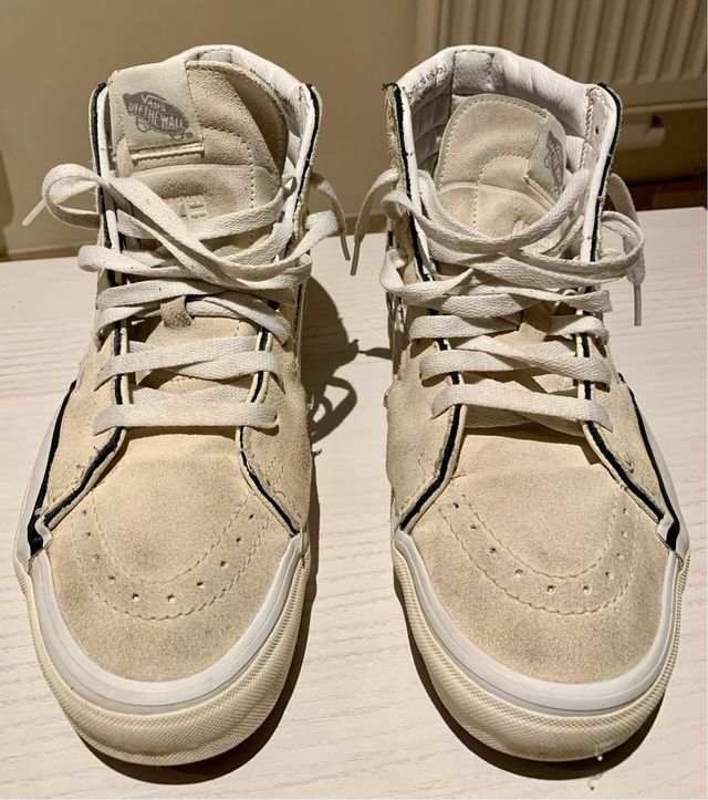 Zapatillas Vans SK8-Hi Beige