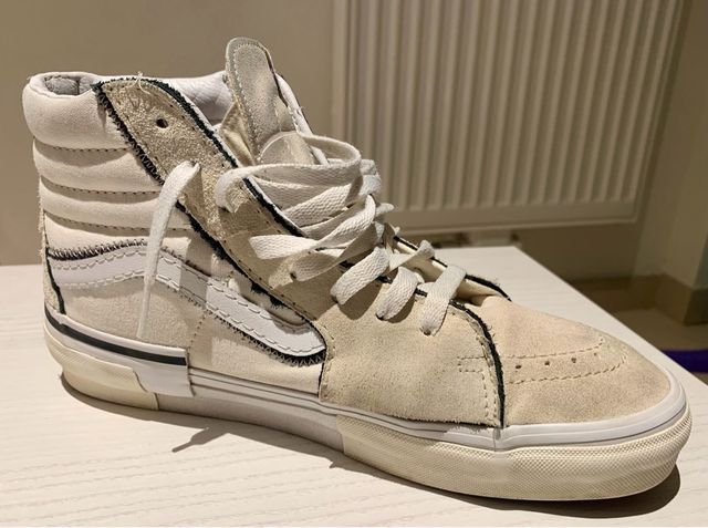 Zapatillas Vans SK8-Hi Beige