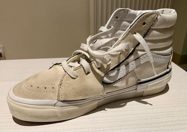 Zapatillas Vans SK8-Hi Beige