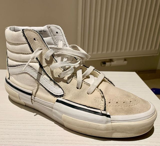 Zapatillas Vans SK8-Hi Beige